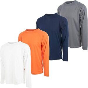 Mens Long Sleeve Dri Fit Shirts